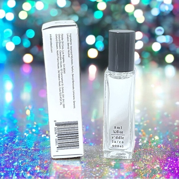 Riddle Santal Fragrance Scented Oil Roll-on Rollerball 8ml New In Box - Picture 12 of 16